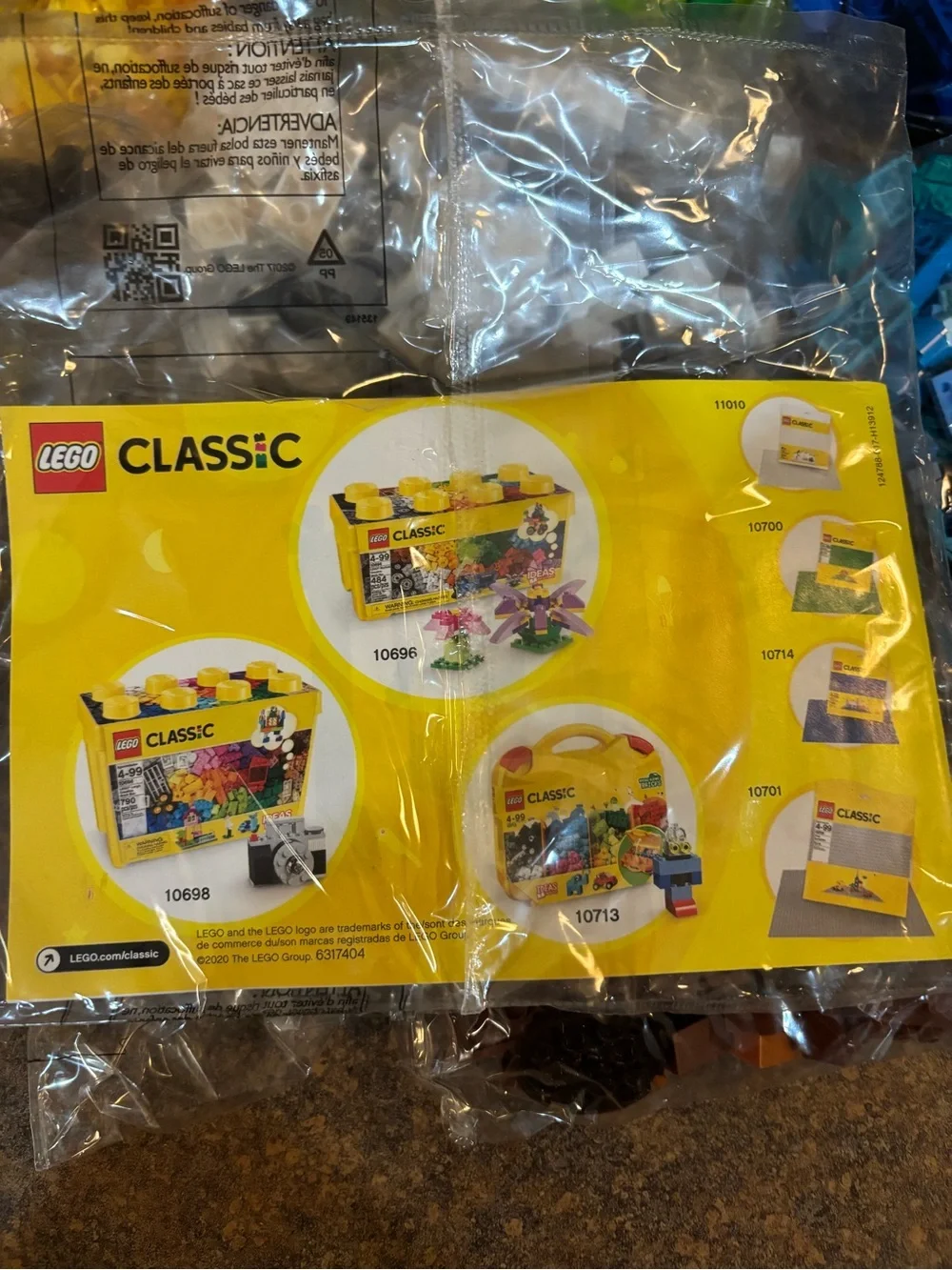 LEGO Classic Creative Building Set - 1500 Pieces